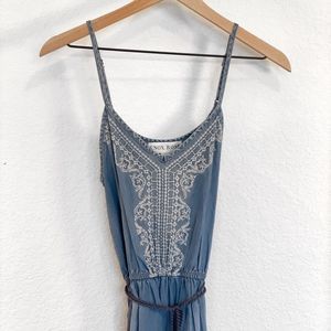 Knox Rose Jean Day Dress XS